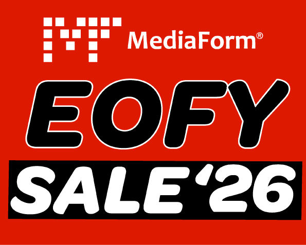 MediaForm EOFY Sale '26