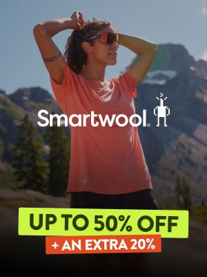 Smartwool | UP TO 50% OFF + an extra 20%