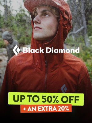 Black Diamond | UP TO 50% OFF + an extra 20%