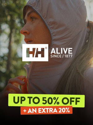 Helly Hansen | UP TO 50% OFF + an extra 20%