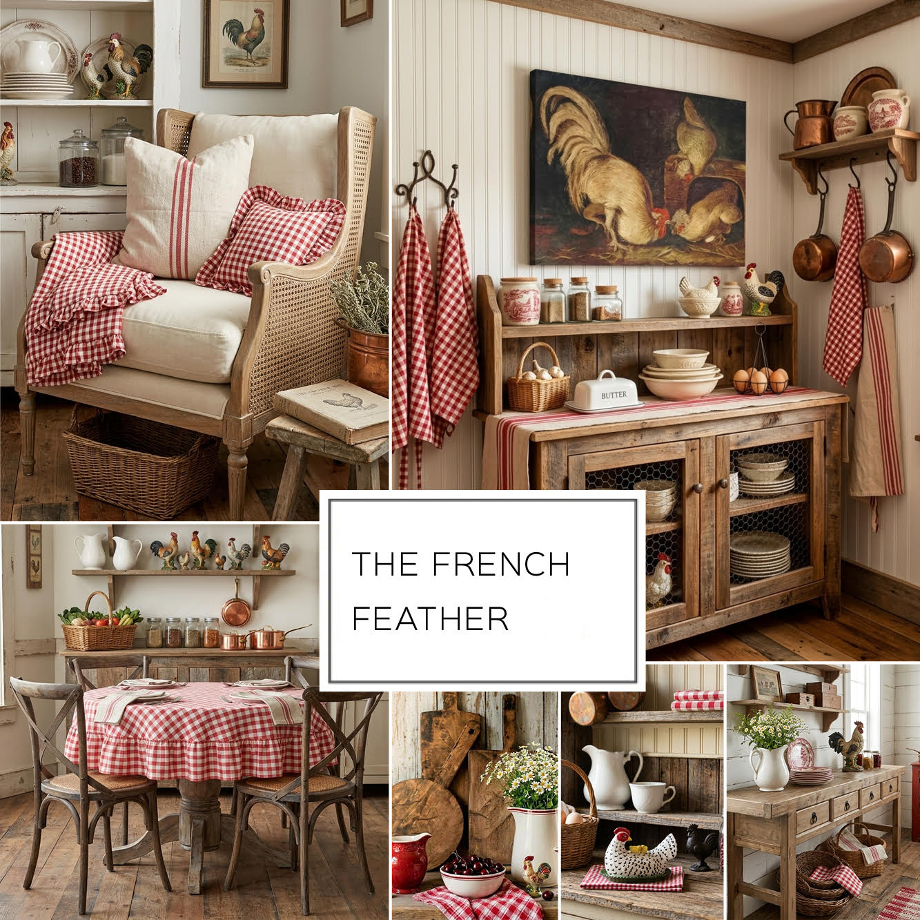 THE FRENCH FEATHER