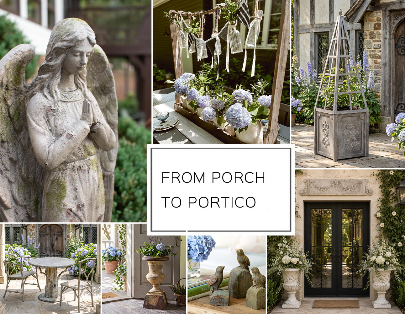 FROM PORCH TO PORTICO