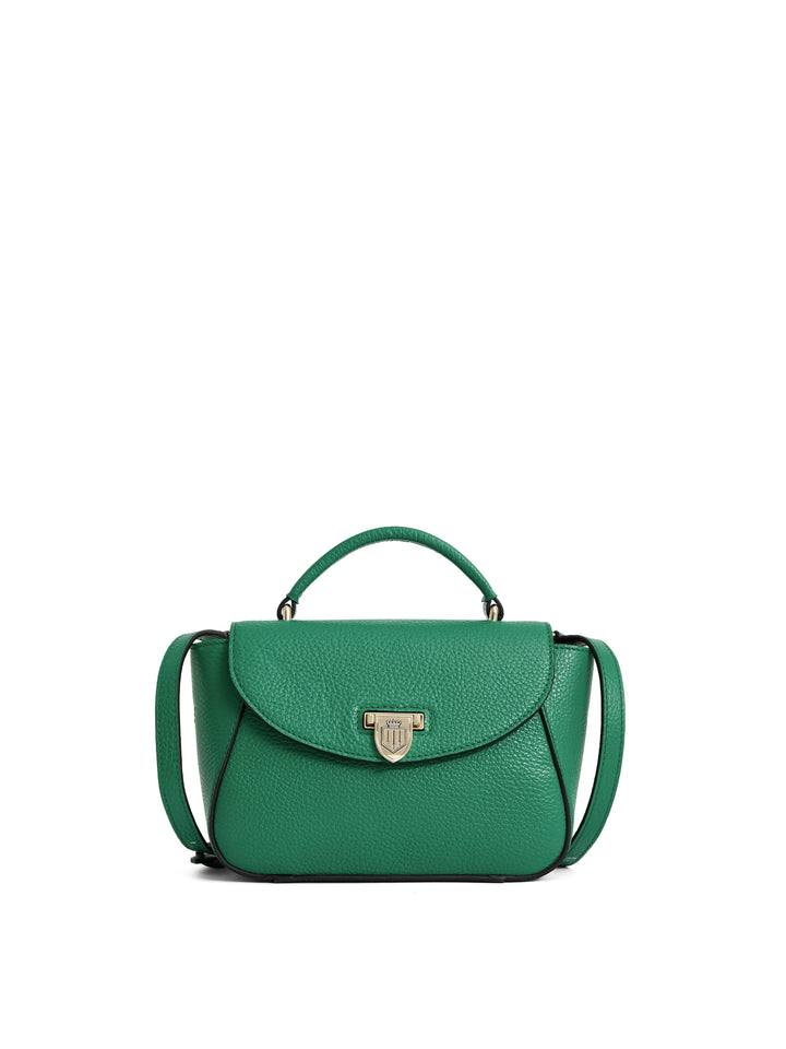 Blenheim Clover Leather Mini Handbag