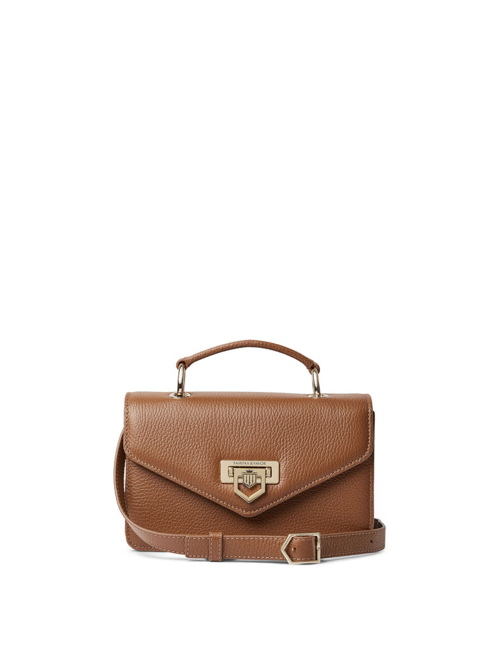 Loxley Tan Leather Crossbody Bag
