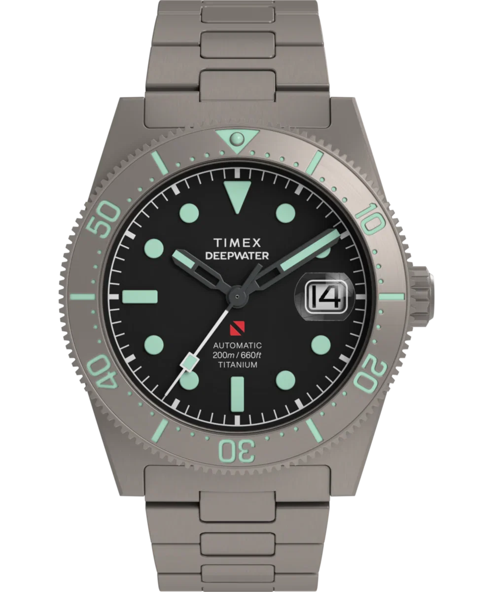 Image of Deepwater Reef 200 41mm Titanium Automatic Bracelet Watch