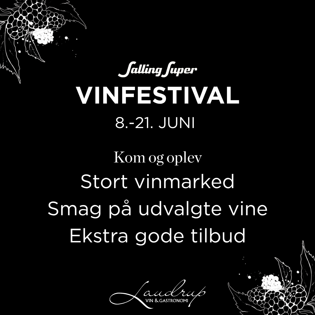Kom til Vinfestival i Salling Super