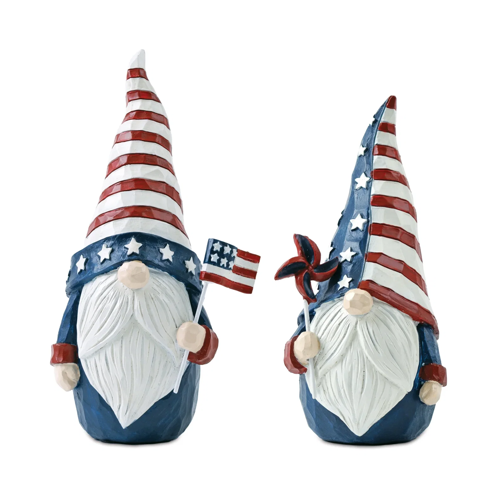 Image of Americana Gnome Figurine, Set of 2