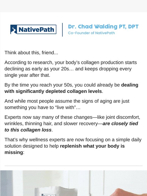 Collagen Peptides >> UP TO 4 FREE BAGS TODAY