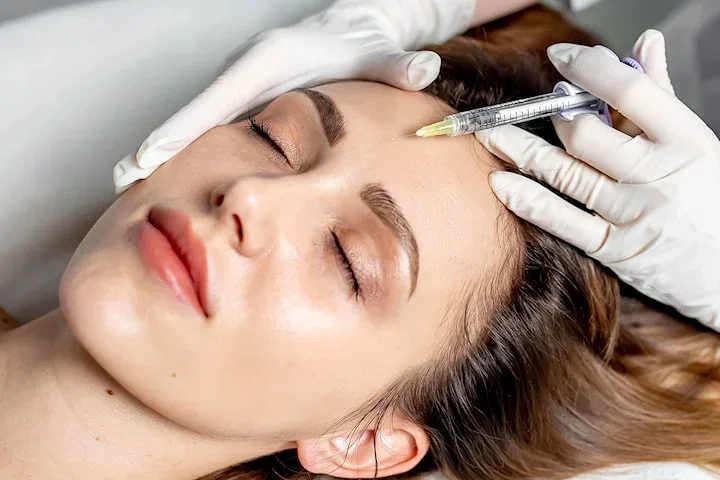 Medicinsk injektion med botulinumtoxin 1-3 områden, Solna centrum
