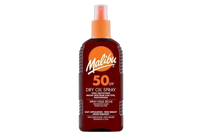 Malibu Dry Oil Spray SPF50 200ml