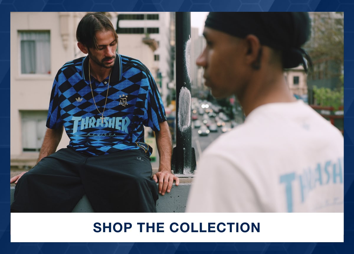 Shop the adidas x Thrasher x AFA collection