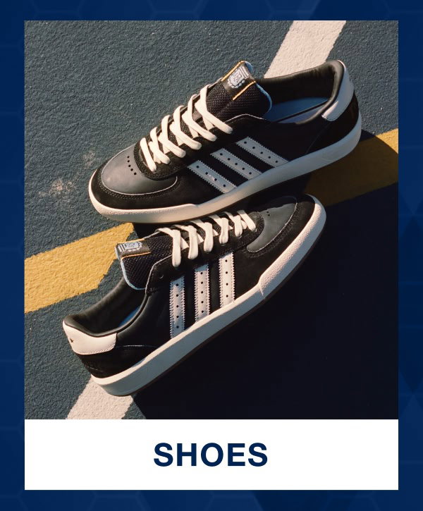 Shop new shoes, including the adidas shoes from the AFA collab