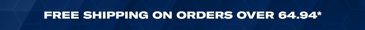 Free shipping on orders over $64.94