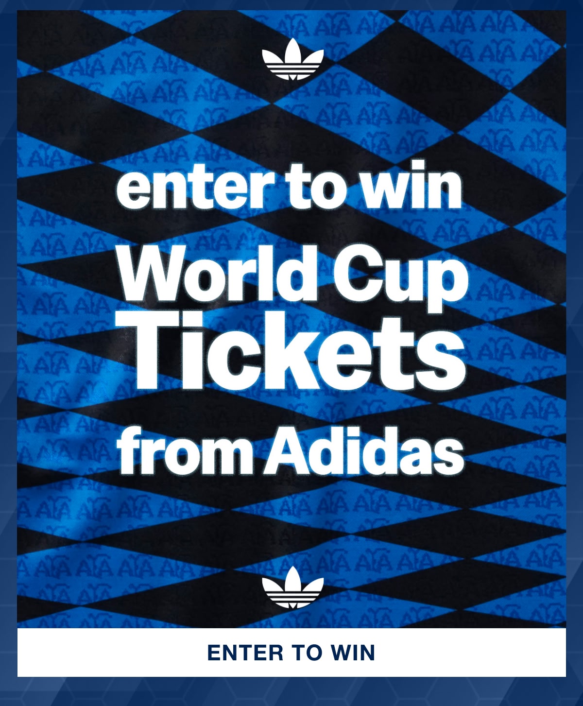 Enter to Win World Cup Tickets from Adidas! Download the Zumiez App on the Google Play Store or the iOS store to enter.