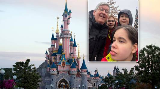 De ultieme droom van ongeneeslijke zieke Wim (58): “Disneyland tovert een lach op het gezicht van onze dochter”