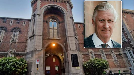 Koning Filip bezoekt overbevolkte gevangenis in Antwerpen: “Ik luister met veel aandacht”