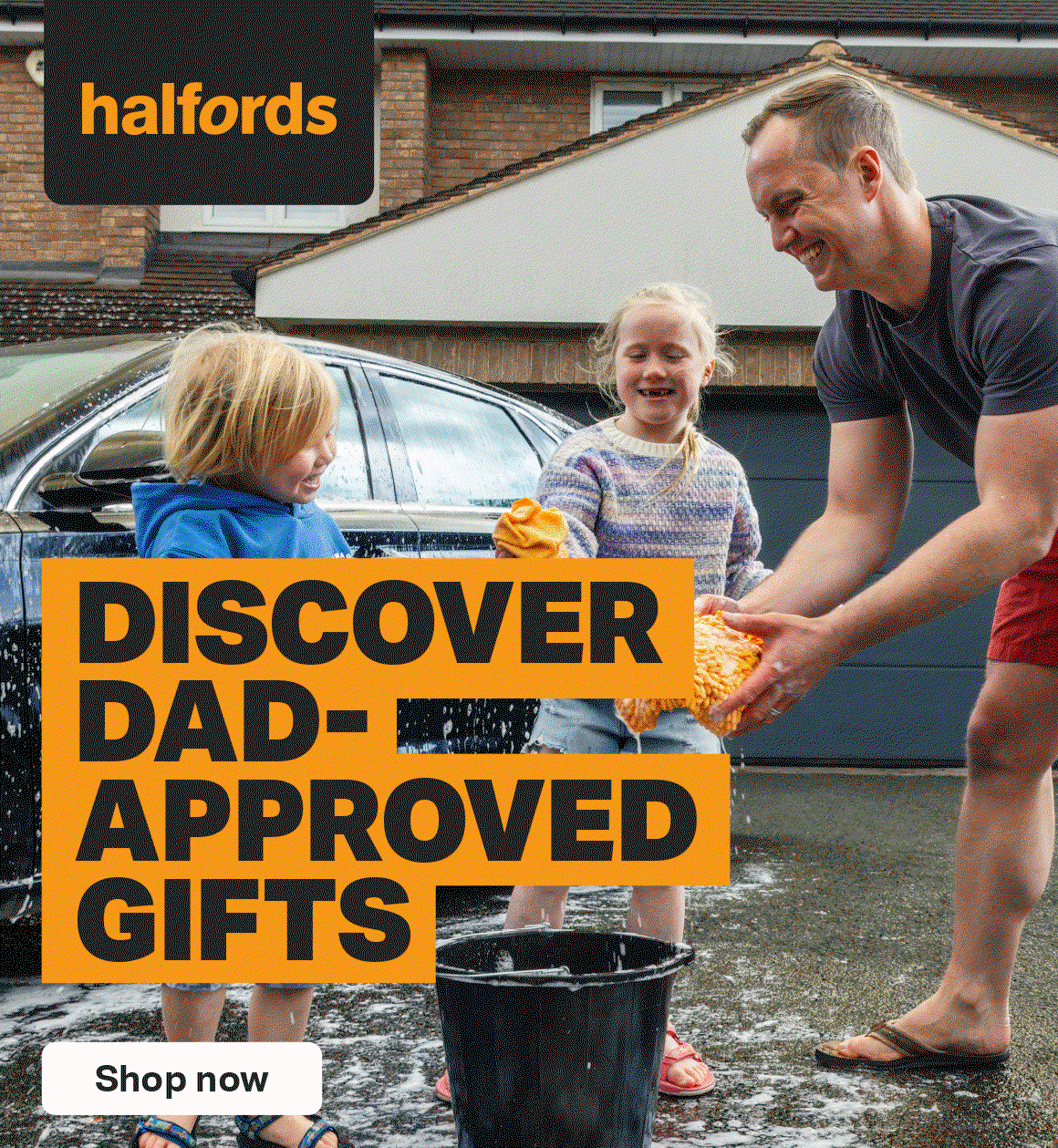 DISCOVER DAD-APPROVED GIFTS