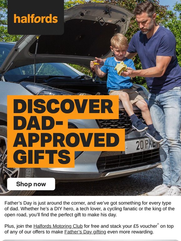Discover Dad-Approved Gifts! 🎁