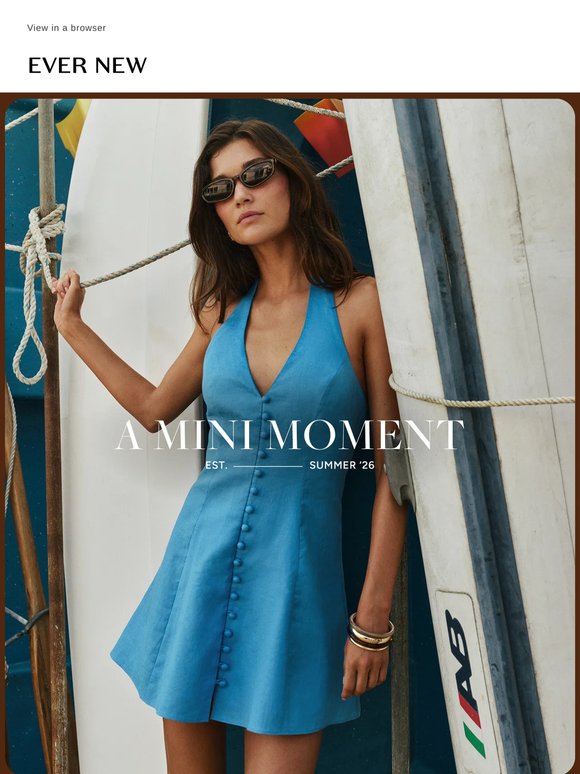 A Moment for the Mini
