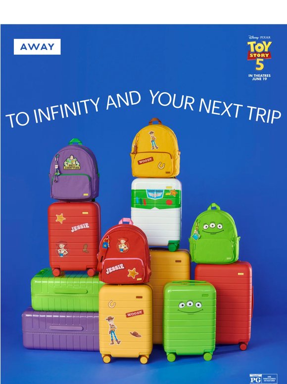 JUST LANDED: Disney & Pixar’s Toy Story 5 | Away