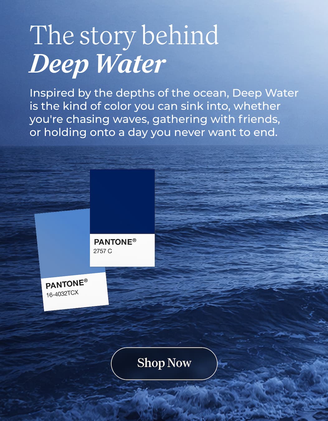 The story behind Deep Water