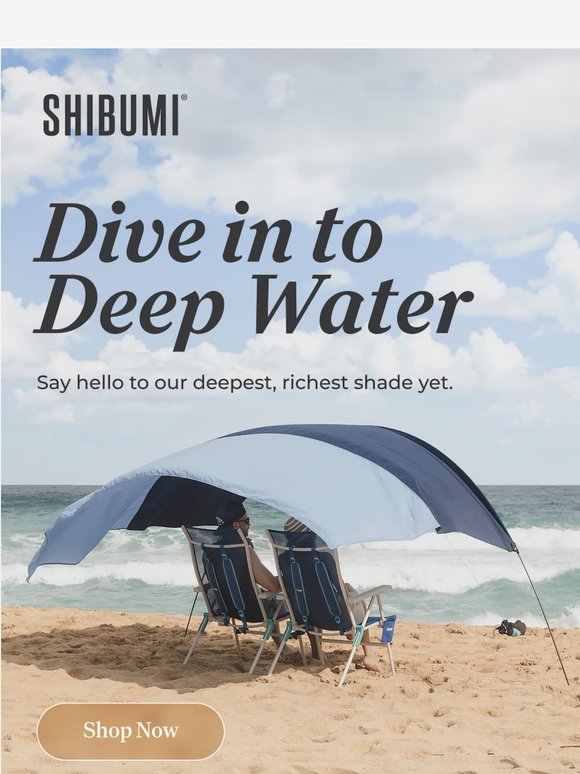 Dive in to Deep Water