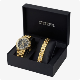 Citizen Men's Nighthawk Watch Set FB3002-61E