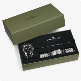Hamilton Khaki Field Murph Bundle Set 42mm H70605730