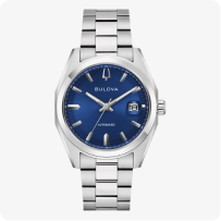 Bulova Surveyor Automatic Blue Dial 96B436