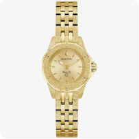 Bulova Marc Anthony Gold Tone Dial 97L192
