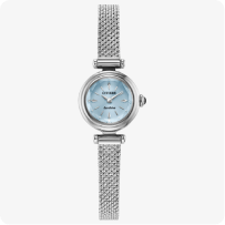 Citizen Fio Eco Drive Light Blue Dial EG7081-51L