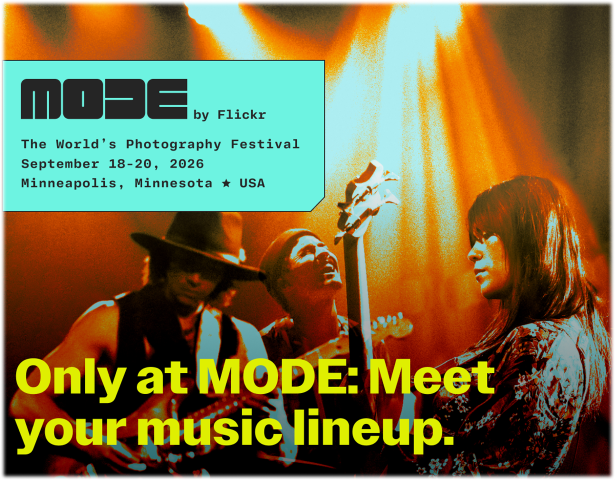 Only at MODE: Meet your music lineup.
