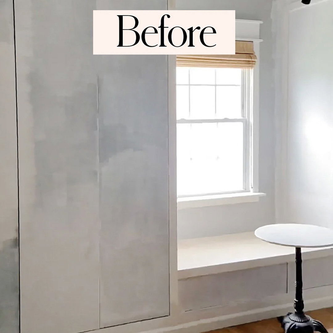 4 Pax Wardrobes, Lots of Molding, and $5K Later, My Bedroom Is a Grown-Up Sanctuary