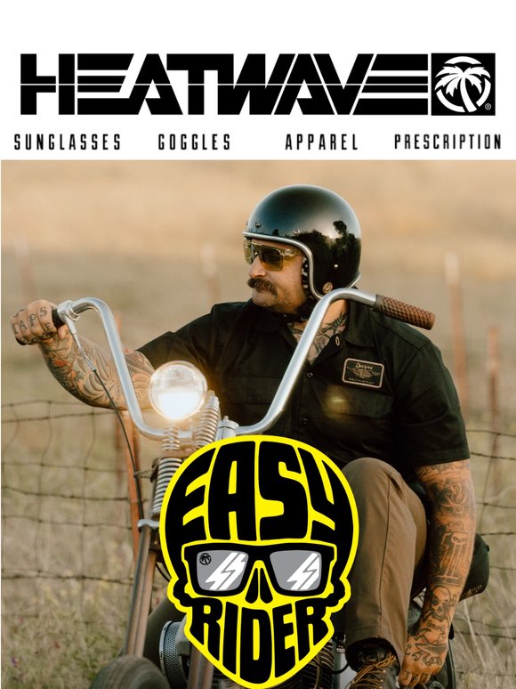 Ridin' Easy With Heat Wave's Best Performing Photochromic Lineup Yet