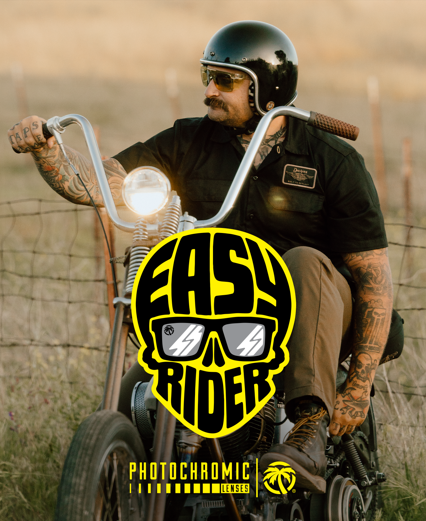 Heat Wave Easy Rider Collection - Photochromic Lens