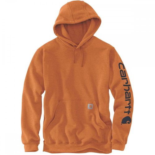 K288 Loose Fit Midweight Logo Sleeve Graphic Sweatshirt