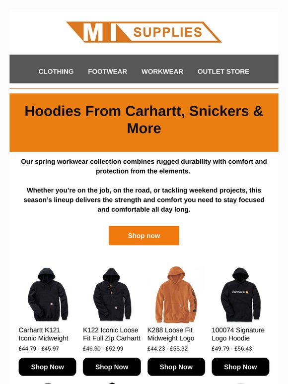 Up to 40% Off Hoodies - Your Perfect Layer Awaits