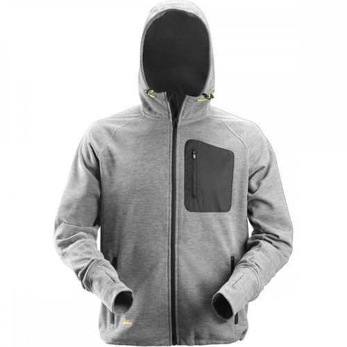 8041 FlexiWork, Fleece Zip Hoodie