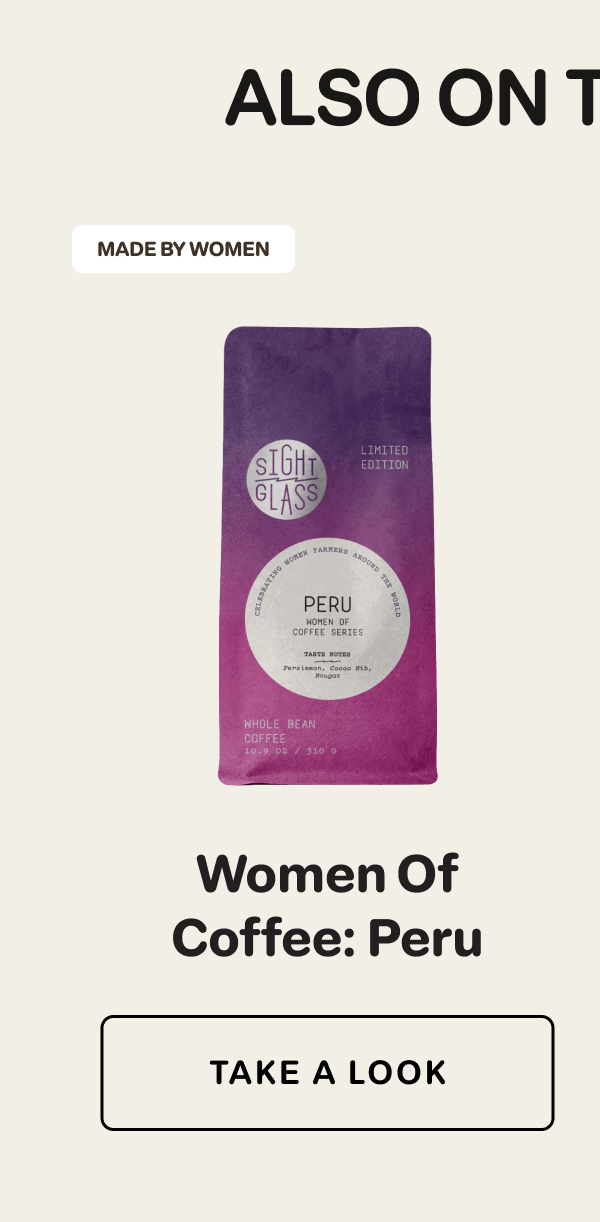 Women of Coffee: Peru