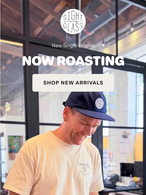 Two tasty new arrivals now roasting ... Single Origins from Honduras and Guatemala!