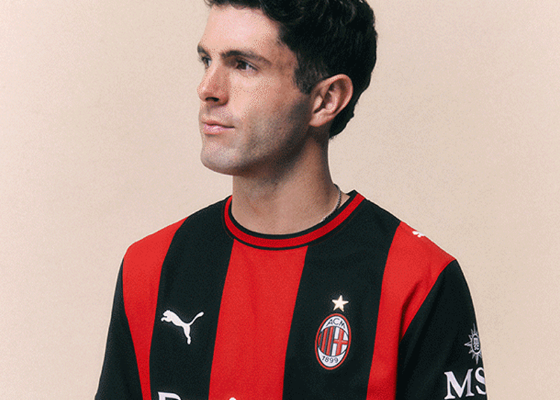 AC Milan Home Kit