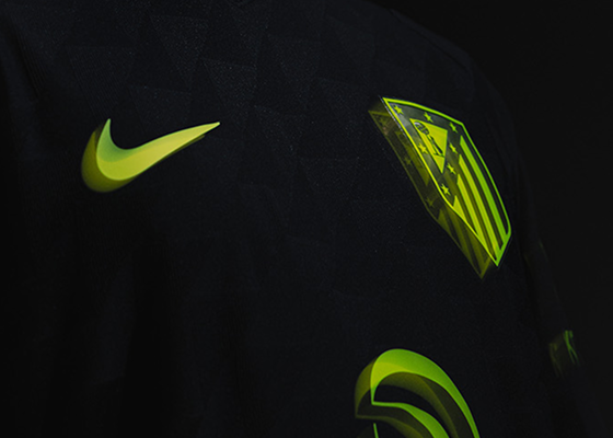 Atletico Madrid Away Kit
