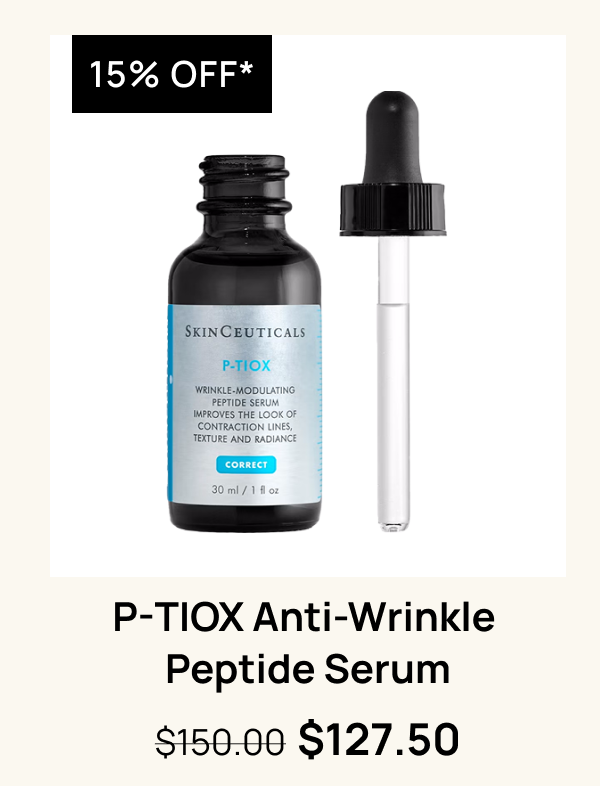 SkinCeuticals P-TIOX Anti-Wrinkle Peptide Serum (1 fl. oz.)