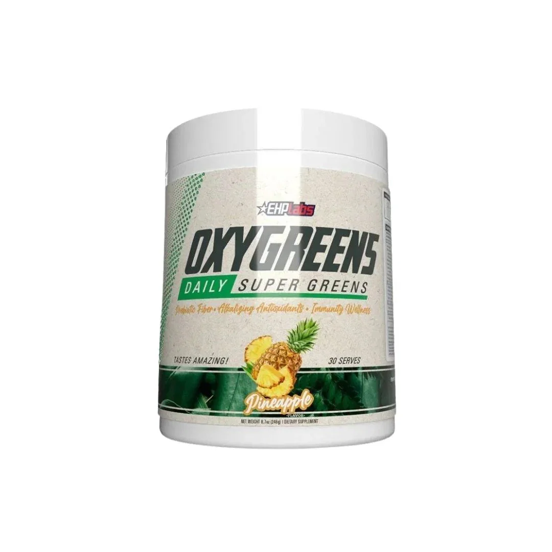 Image of EHP Labs Oxygreens 30 Serve Clearance