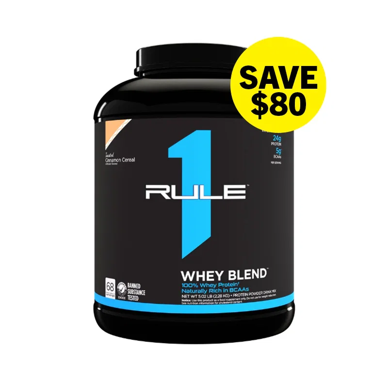 Image of Rule 1 R1 Whey Blend 5lb Clearance