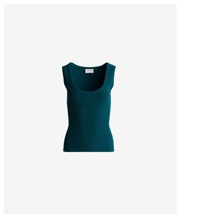 Amy Shell In Venezia Knit