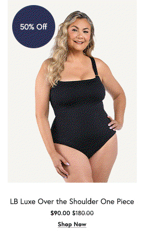 LB Luxe Over The Shoulder One Piece