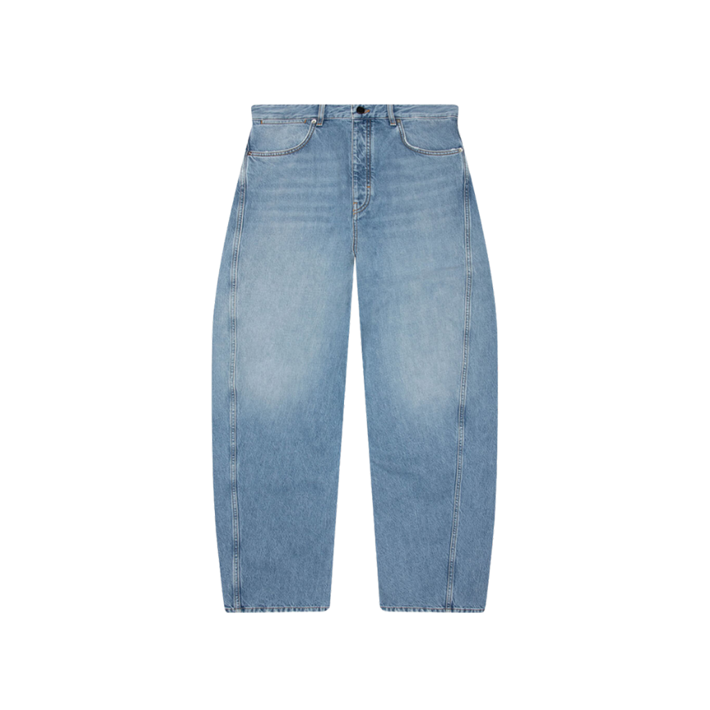 Couture Seam Jeans - Light Blue