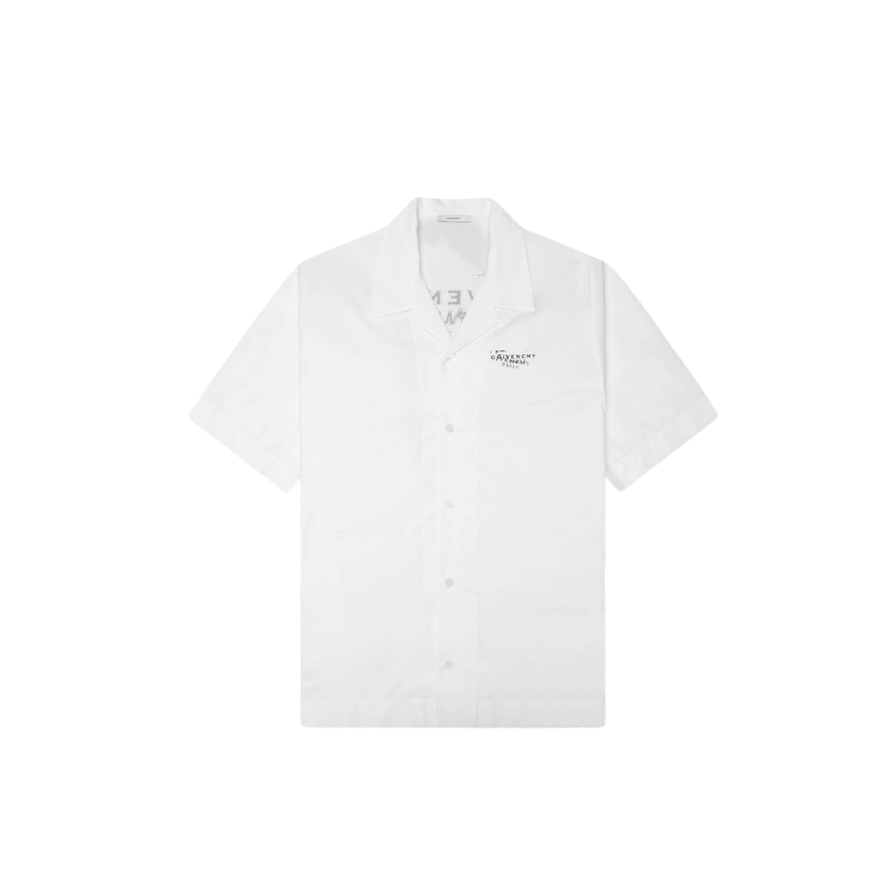 Poplin Shirt - White
