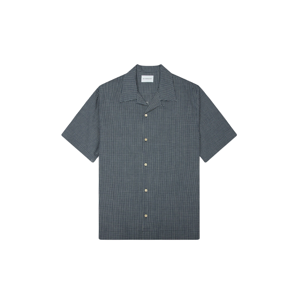 Checked Shirt - White/Blue